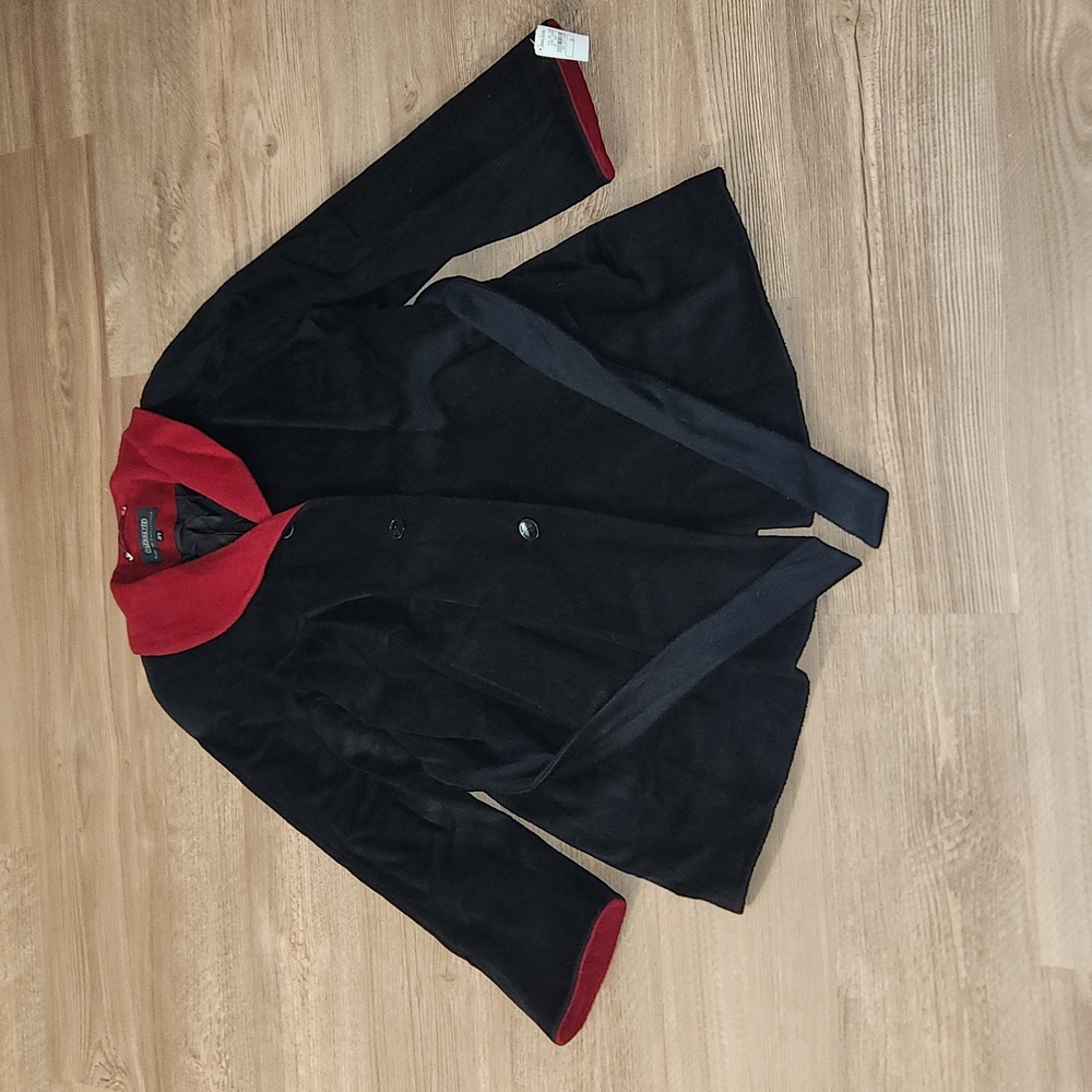 Neiman Marcus Woman's Peacoat